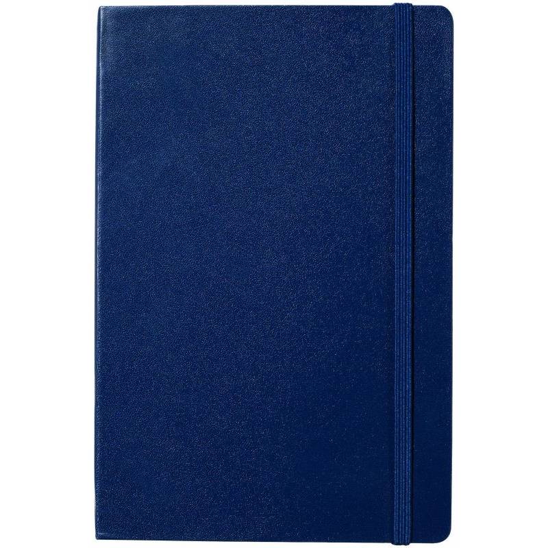 KALON zápisník A5, zatváranie na gumičku, modrá námornícka KALON zápisník A5, zatváranie na gumičku, modrá námornícka